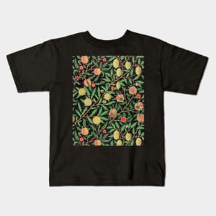 Fruit pattern old vintage art painting Kids T-Shirt